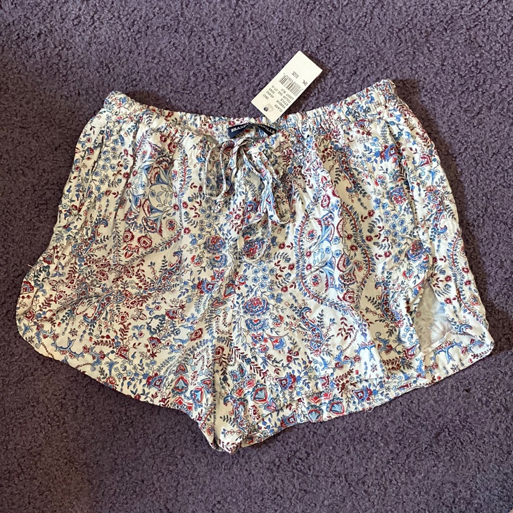 New Brandy Melville Flowy Shorts